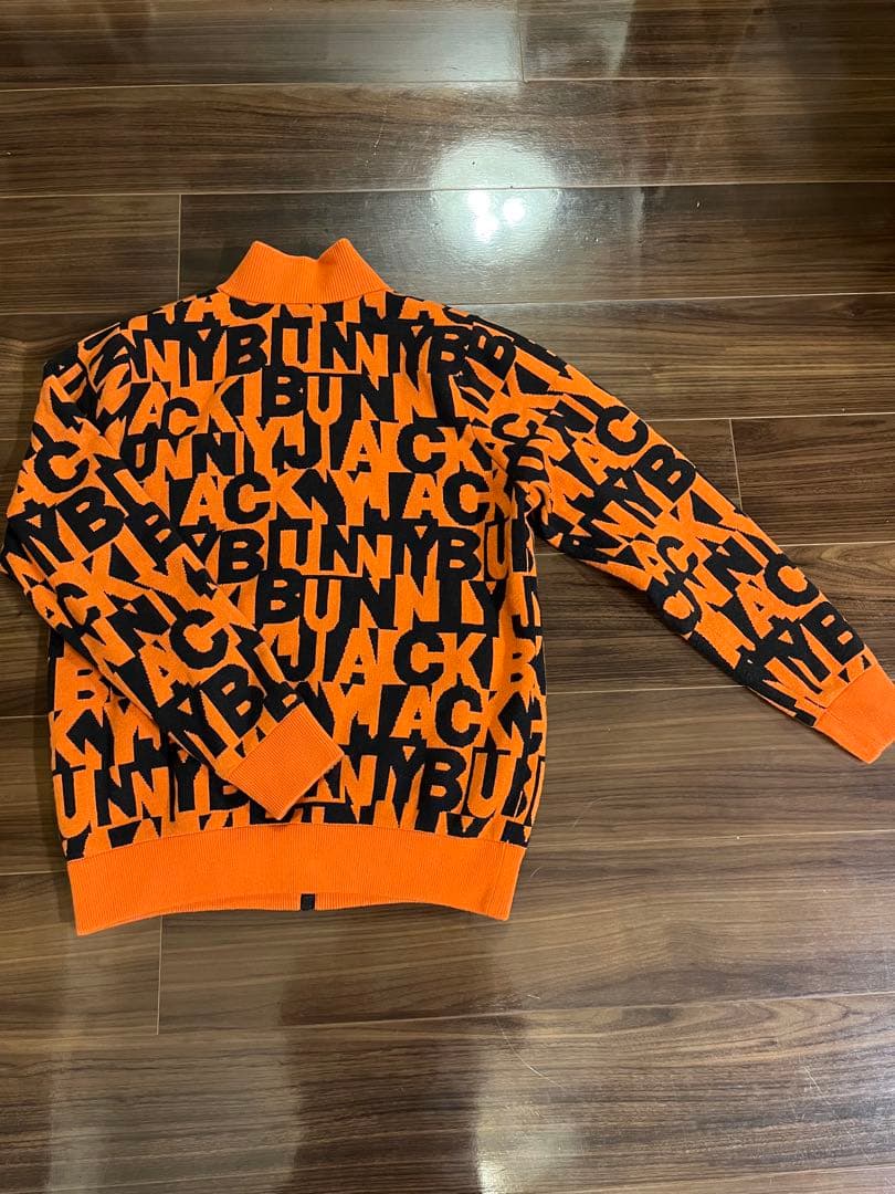 ジャックバニー ジップジャケット ロゴ