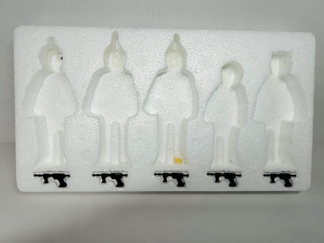 コメント必読　ポピー　ガッチャマン　ヒーローボックス　ファイブ　白鳥のジュン