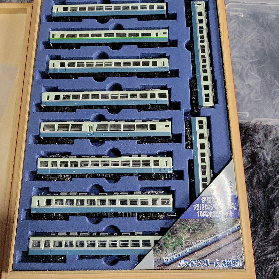 マイクロエース 伊豆急100系「さよなら100系10両編成号」10両木箱セット