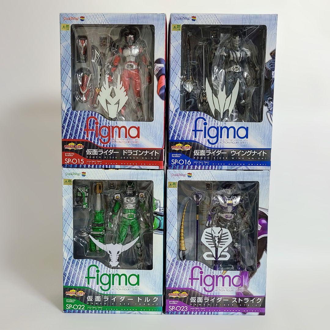 Figma 仮面ライダー龍騎 フィギュア ドラゴンナイト版 全14種