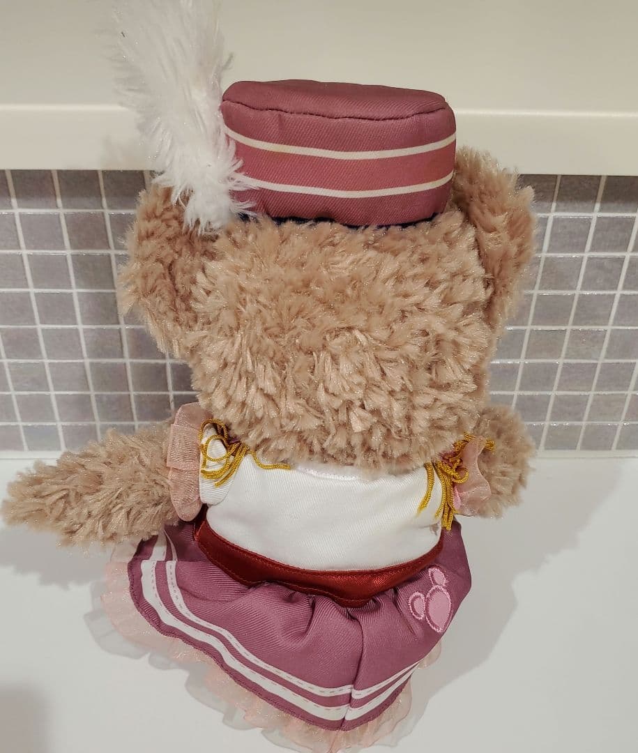 ディズニーリゾート35周年　マーチングダッフィー&シェリーメイ