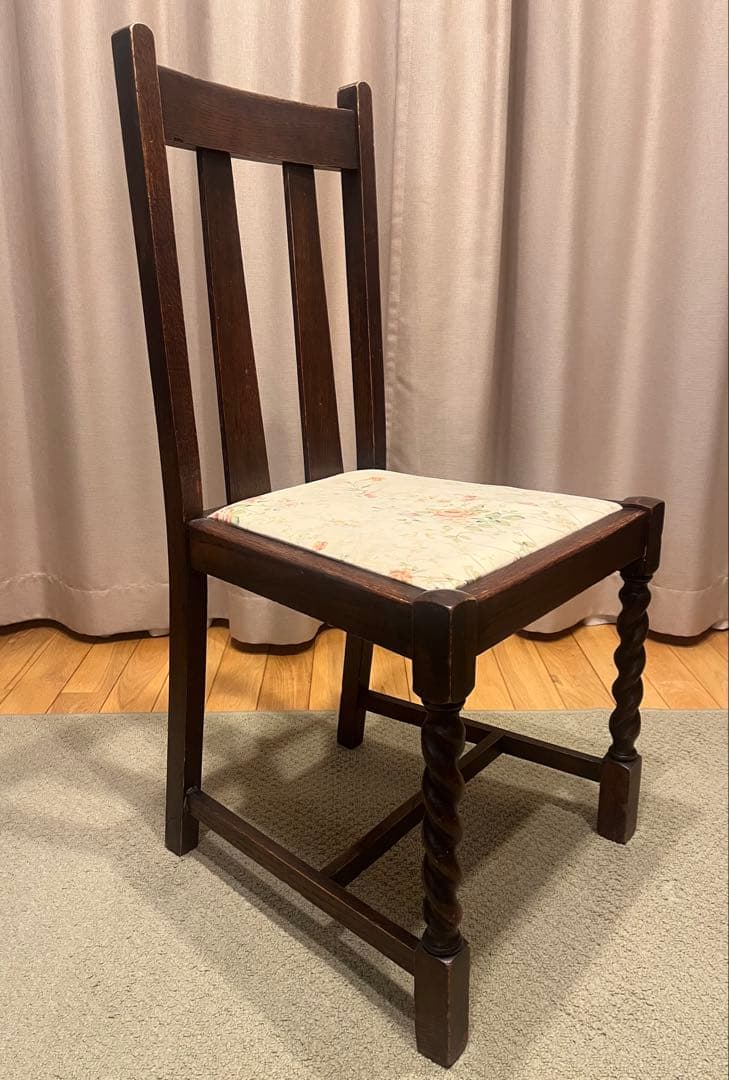 イギリス アンティーク チェア・アンティークダイニング チェア/送料込