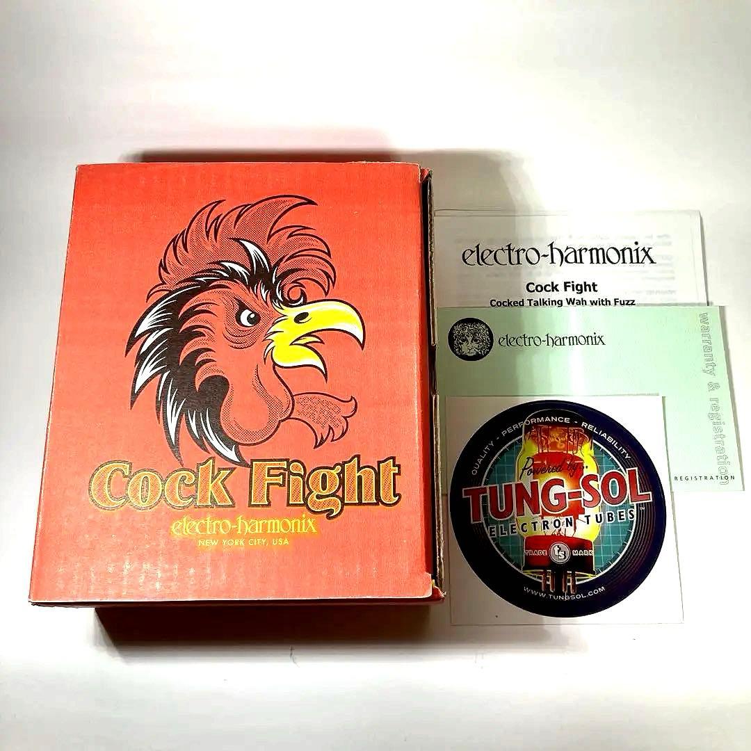 electro harmonix Cock Fight+Expression 組