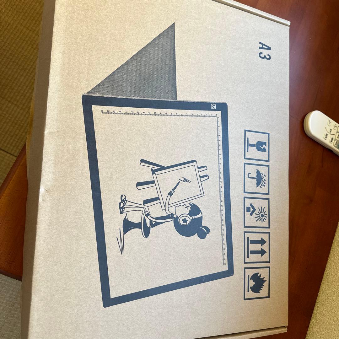 ごくうす調光USBトレース台　(A3)