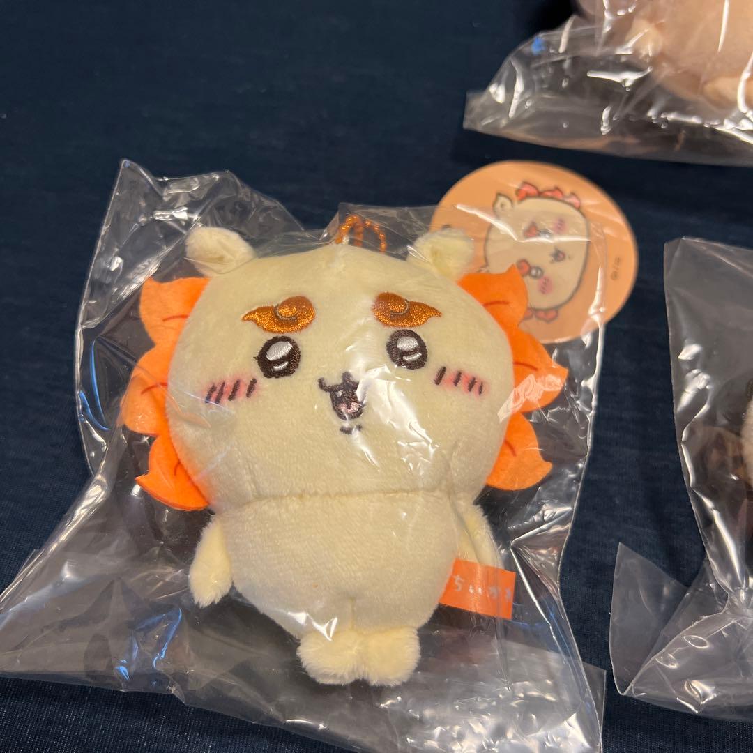 ちいかわ　もちっとぷちミニマスコット　7個　セット