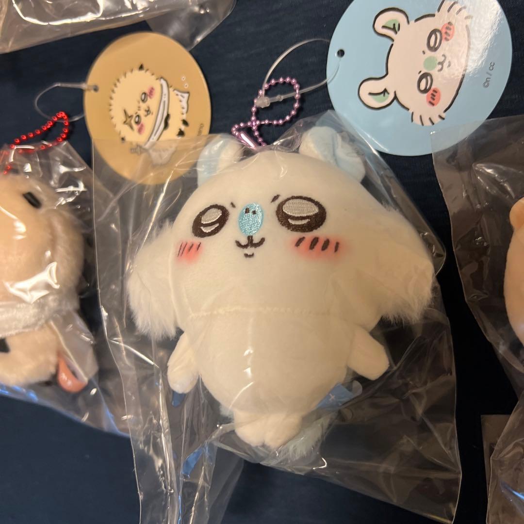 ちいかわ　もちっとぷちミニマスコット　7個　セット