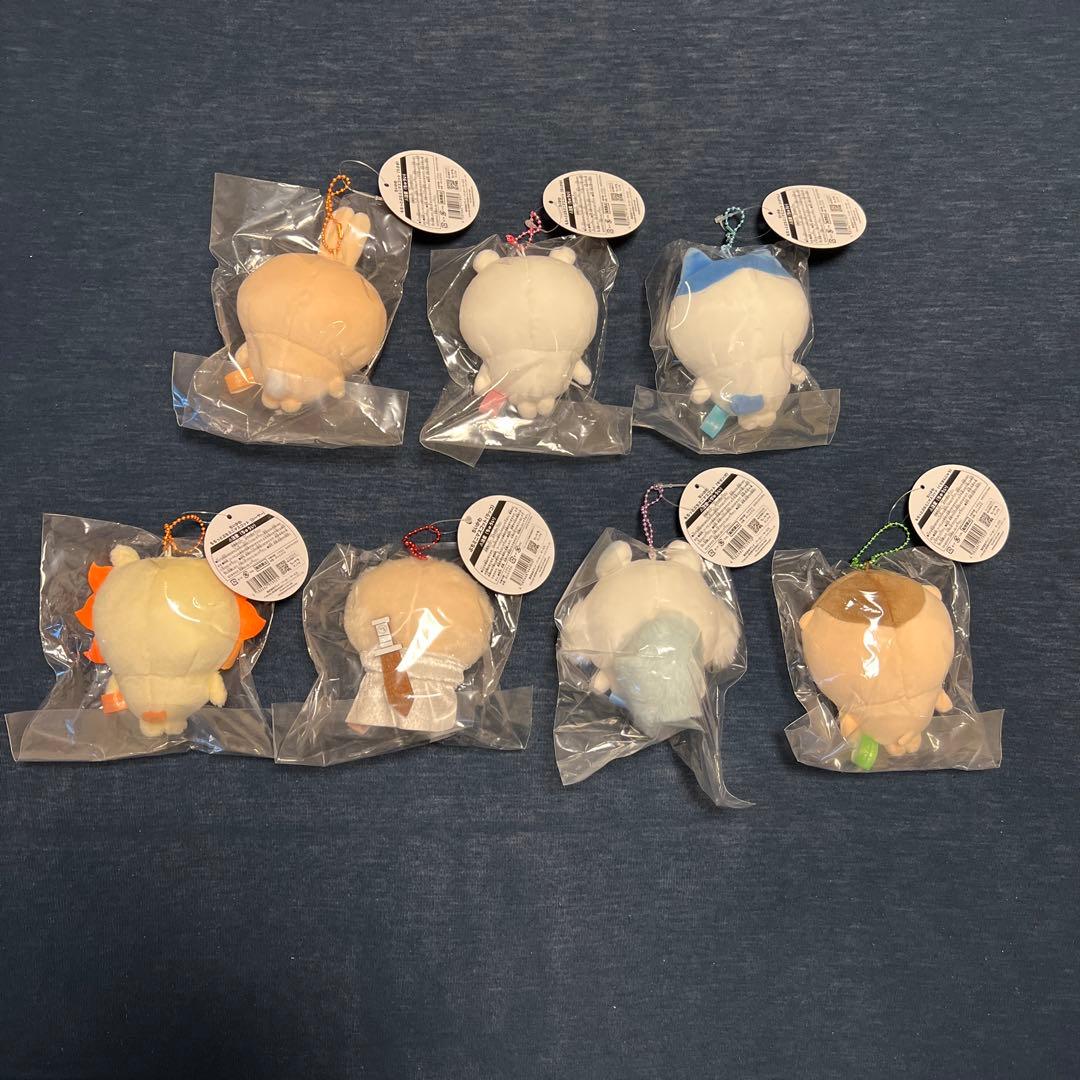 ちいかわ　もちっとぷちミニマスコット　7個　セット