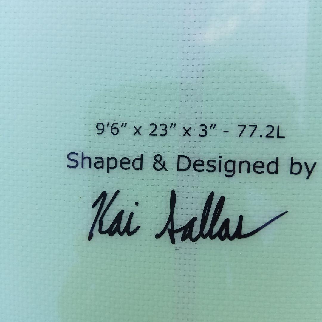 サンダーボルト　　　　KAI SAJLASワイキキ　　 ロングボード 手渡し限定