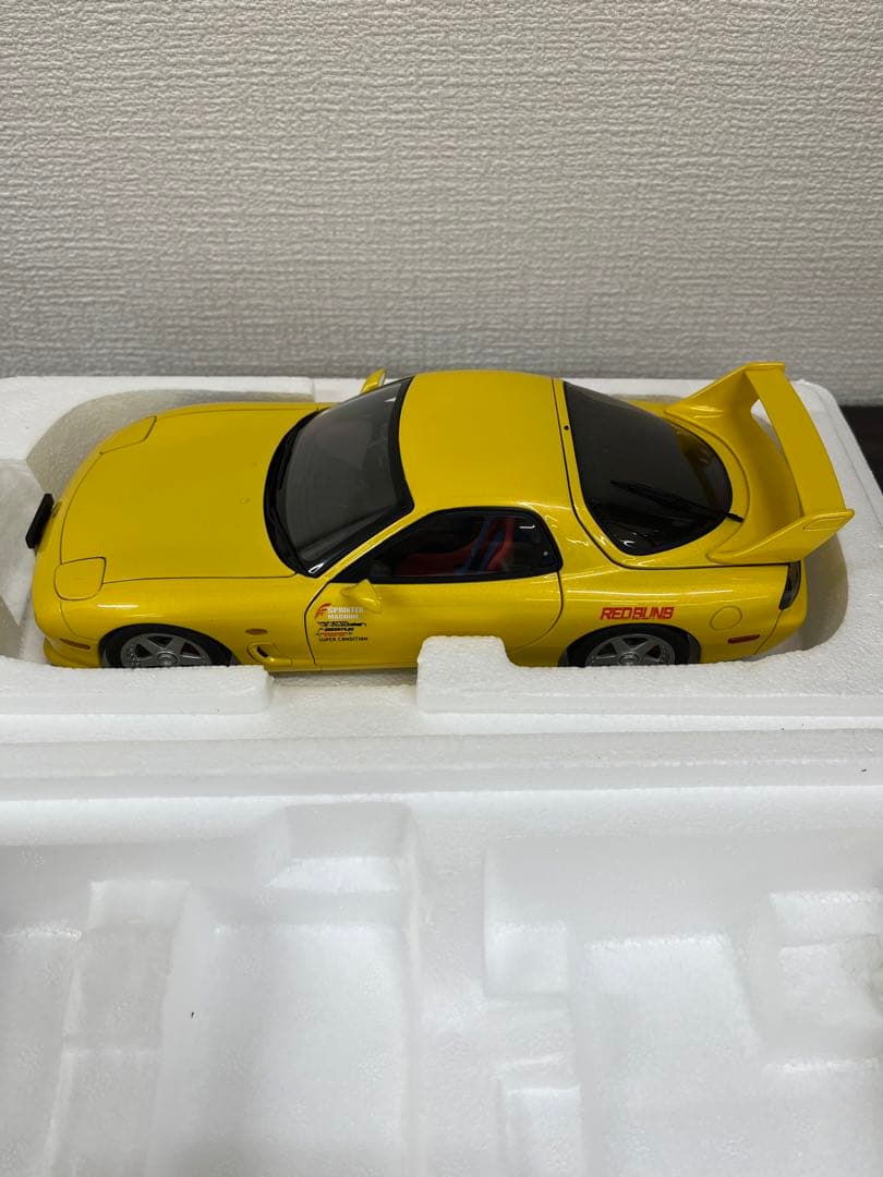 オートアート頭文字D 1/18 Mazda RX-7 FD
