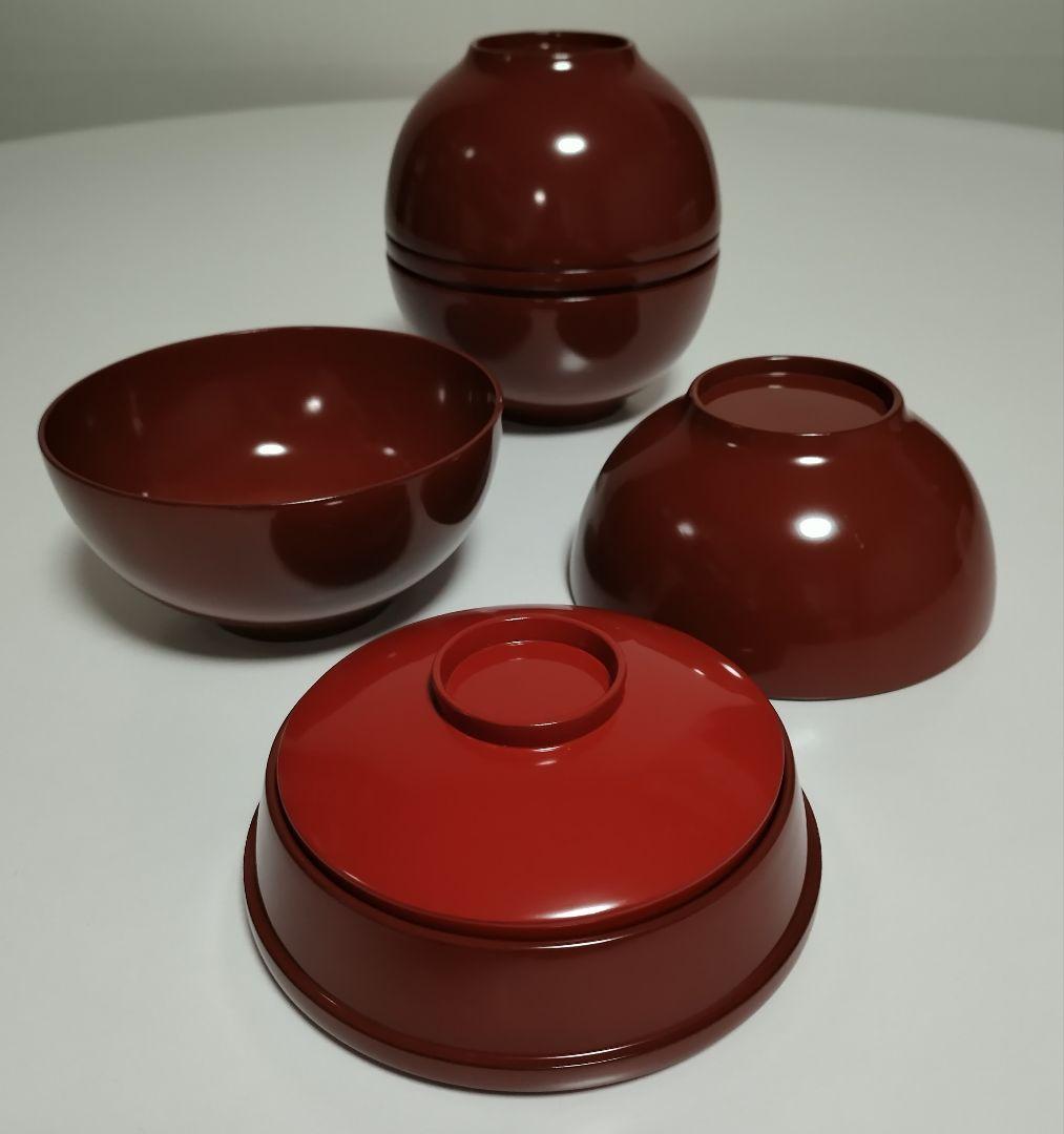 平安堂　うるみ色　鷹の羽弁当　5客