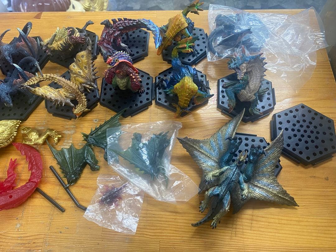 モンスターハンター フィギュア スタンダードモデル １０種(13体)＋オマケ