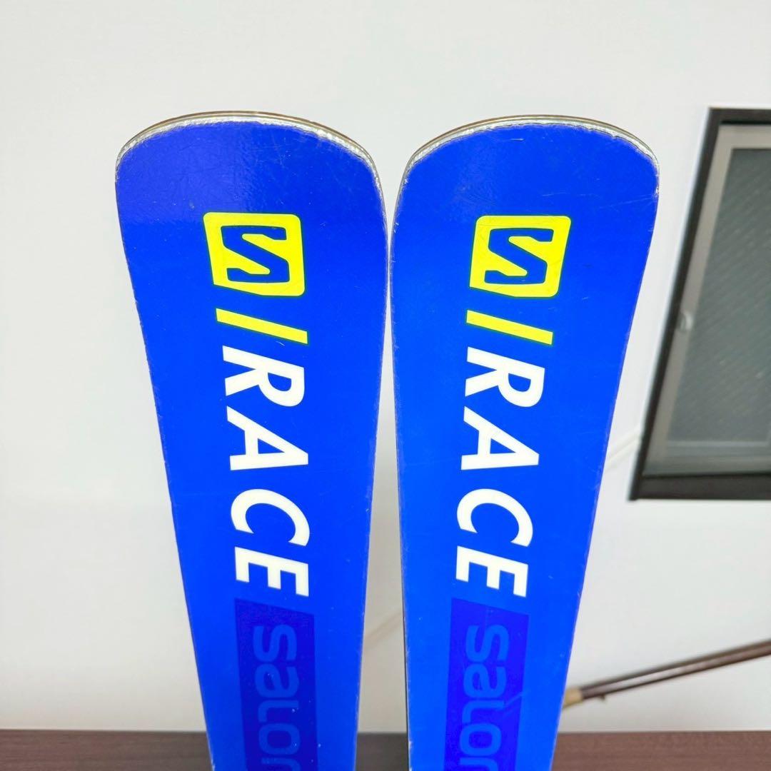 サロモンスキー板　S/RACE SL165cm X12 RUSH