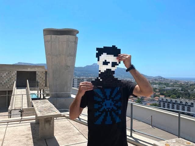 コレクション Invader bad men 2 exhibition card