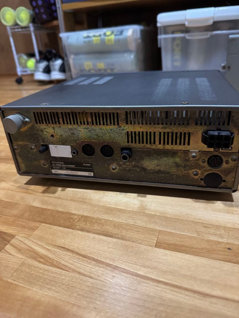 【ケンウッド KENWOOD】トランシーバー（TS-680V）動作未確認品