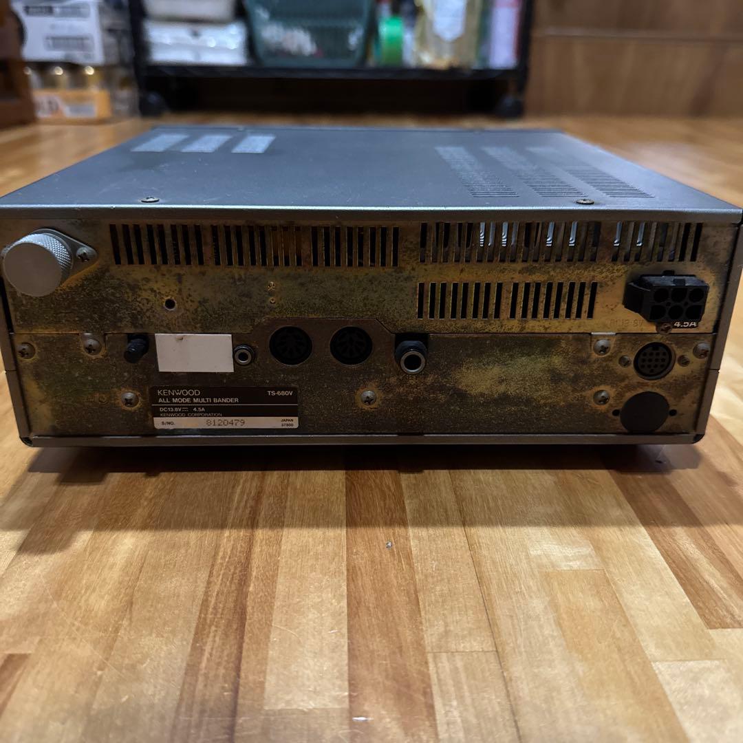 【ケンウッド KENWOOD】トランシーバー（TS-680V）動作未確認品