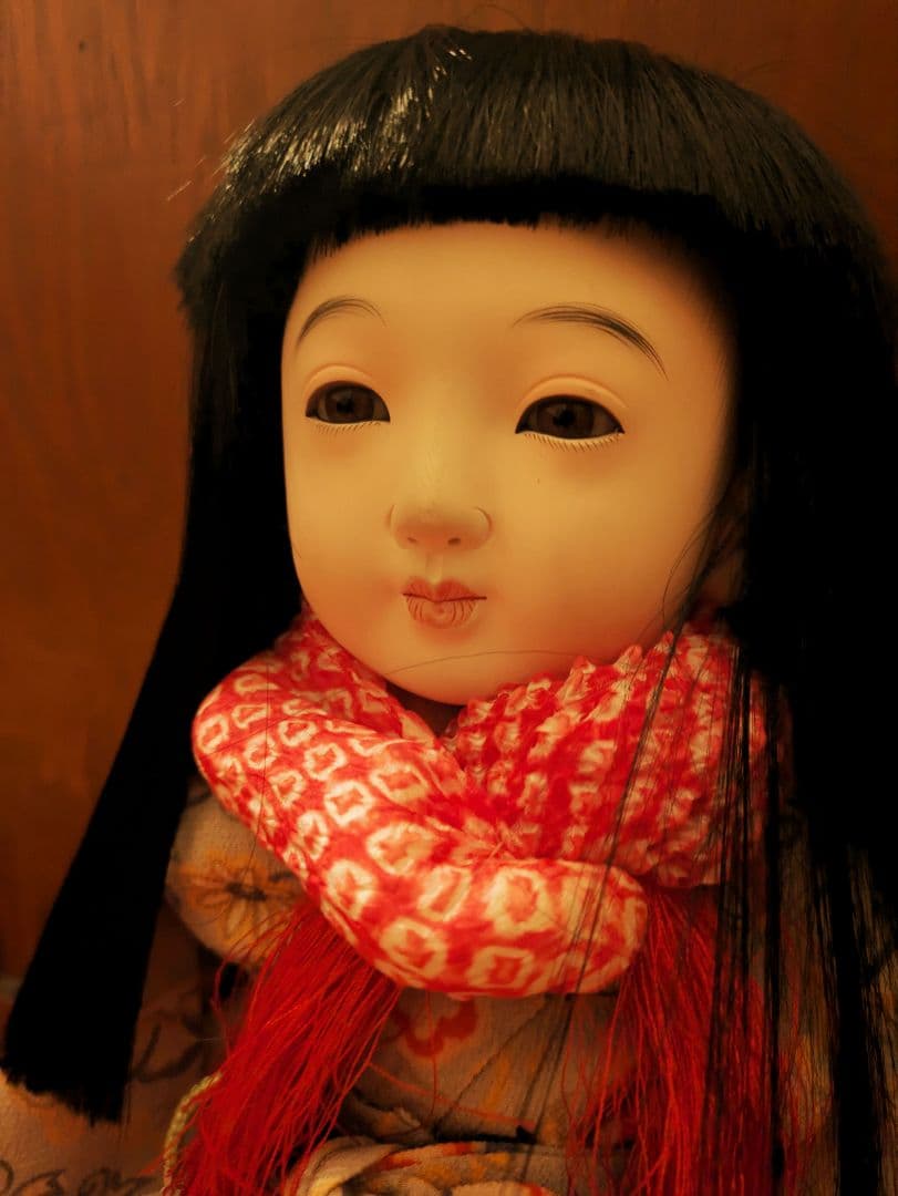 J*！様 昭和初期　12号 市松人形　在銘　ビスクドール　日本玩具人形類統制協会