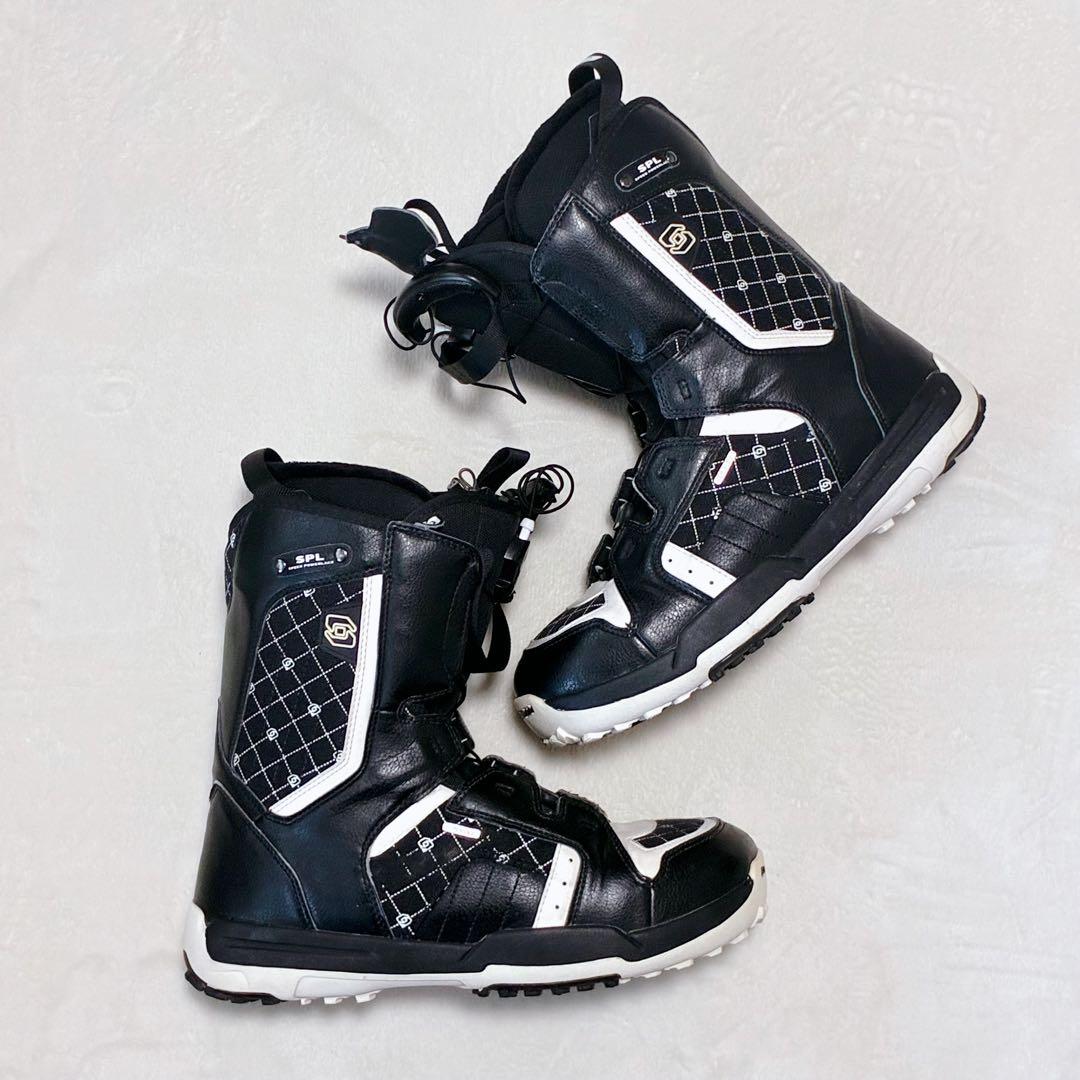 美品【SALOMON】 symbio autofit 27 スノボ ブーツ