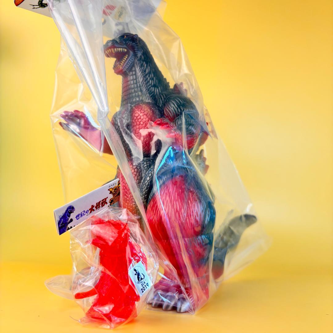 マルサン　350　ゴジラ　新色　POP-UP限定品・マルガチャおまけ付