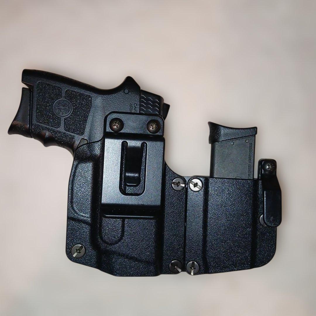 東京マルイBODYGUARD 380 ガスガン マガジン×2専用ホルスターセット