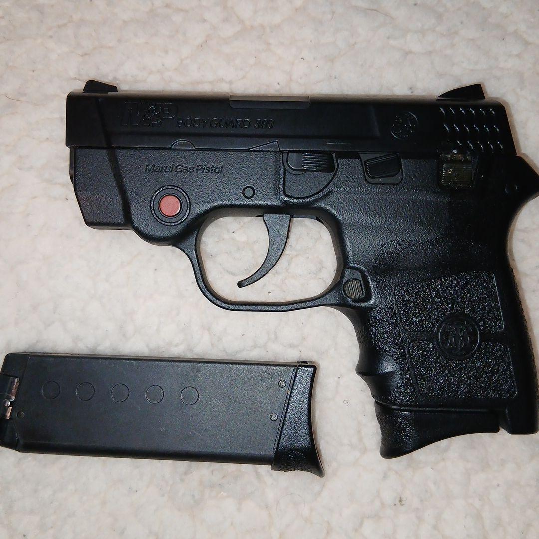 東京マルイBODYGUARD 380 ガスガン マガジン×2専用ホルスターセット