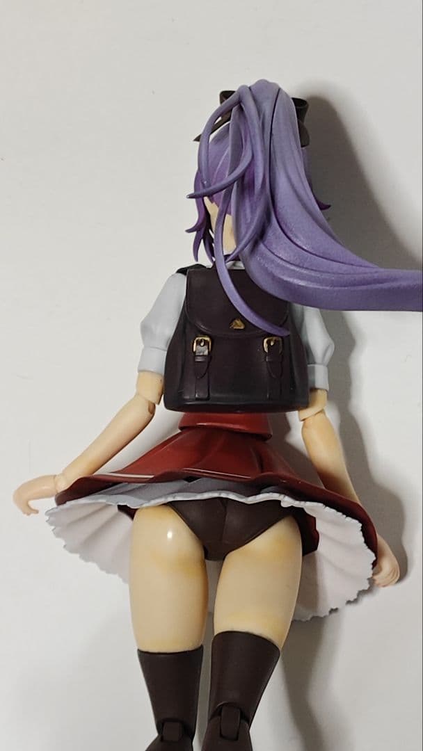 コトブキヤ　創彩少女庭園　リツカ　完成品　全塗装