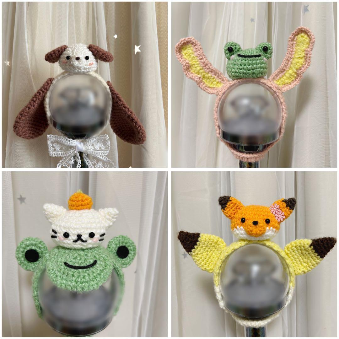 オーダーページ　カラット棒　carat棒　ペンライトカバー　seventeen