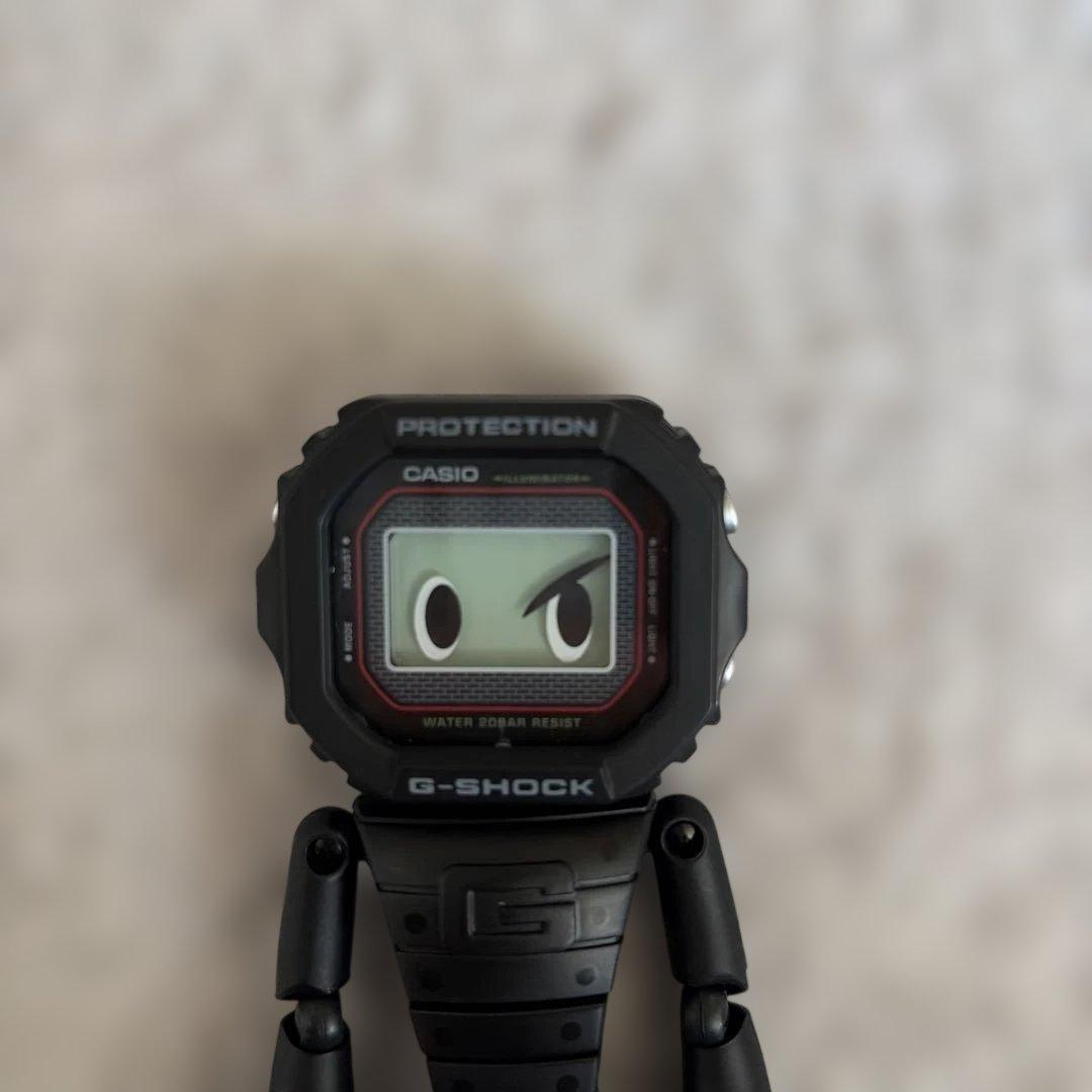 G-SHOCK G-SHOCKMan ジーショックマン　フィギュア　30周年記念