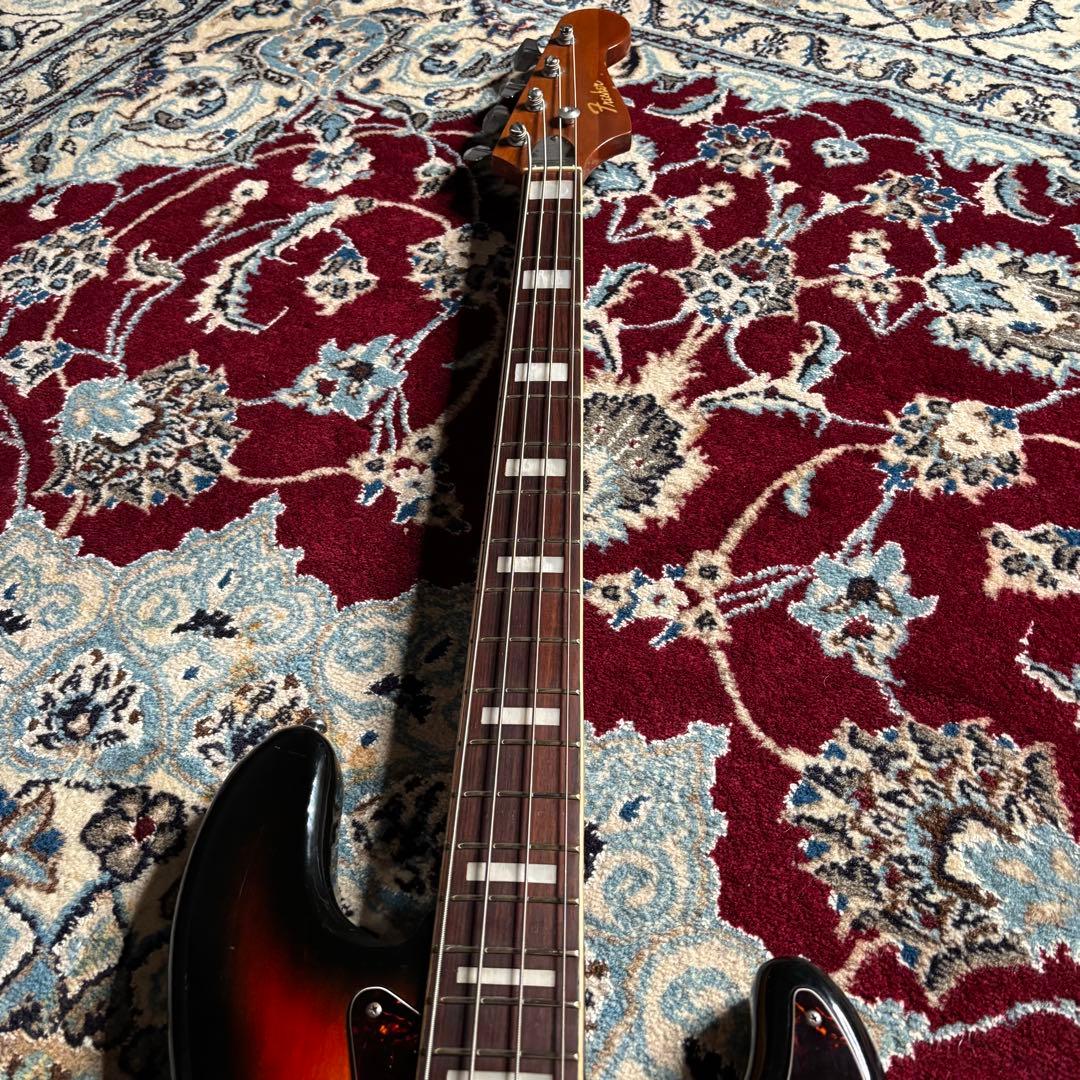 激レア　Fresher フレッシャー ジャズベース　貝ロゴ　ジャパンヴィンテージ