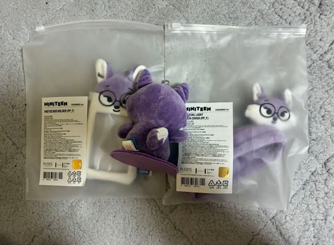 【金額交渉可】MINITEEN ウォヌ FOXDUNGEE