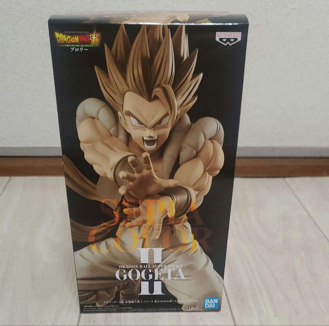 最終価格セピアカラー ドラゴンボール超 ゴジーター 超かめはめ波II 100体