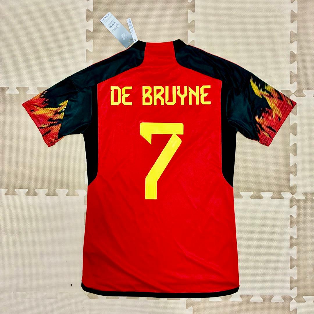 ベルギー代表　デ・ブライネ　2022年ワールドカップモデル　デブライネ　マンC