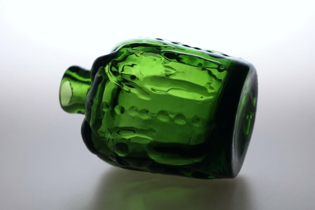 Erik Hoglund エリックホグラン ガラスボトル 花瓶 12185