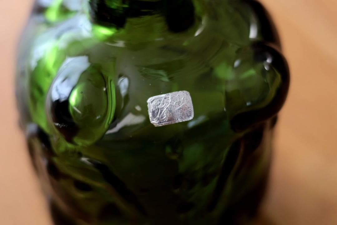 Erik Hoglund エリックホグラン ガラスボトル 花瓶 12185