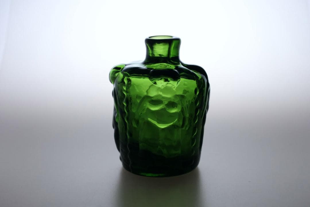 Erik Hoglund エリックホグラン ガラスボトル 花瓶 12185