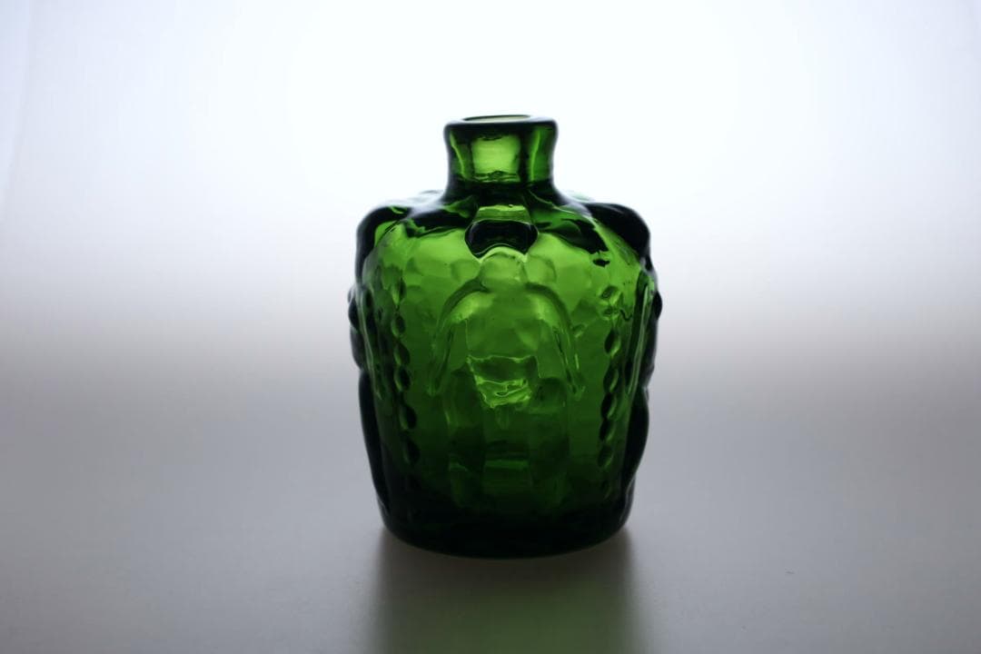 Erik Hoglund エリックホグラン ガラスボトル 花瓶 12185