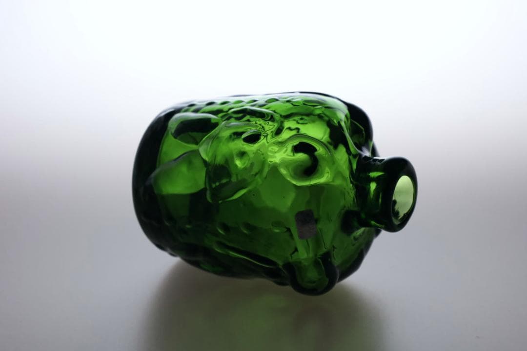 Erik Hoglund エリックホグラン ガラスボトル 花瓶 12185