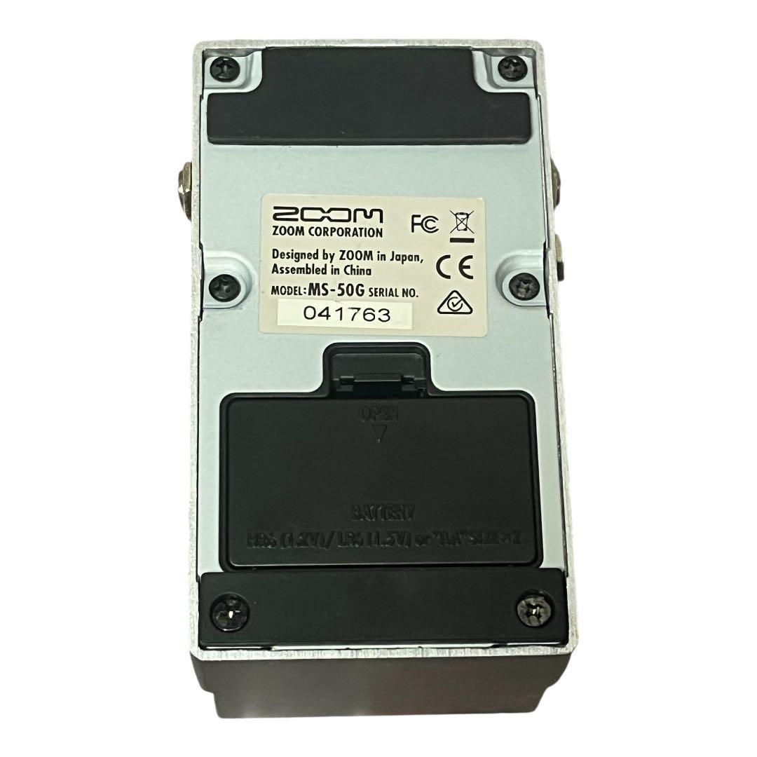 ZOOM MS-50G ズーム ギター マルチエフェクター