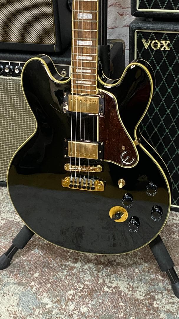 Epiphone B.B. King Lucille Ebony 2010年製