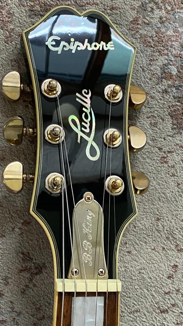 Epiphone B.B. King Lucille Ebony 2010年製