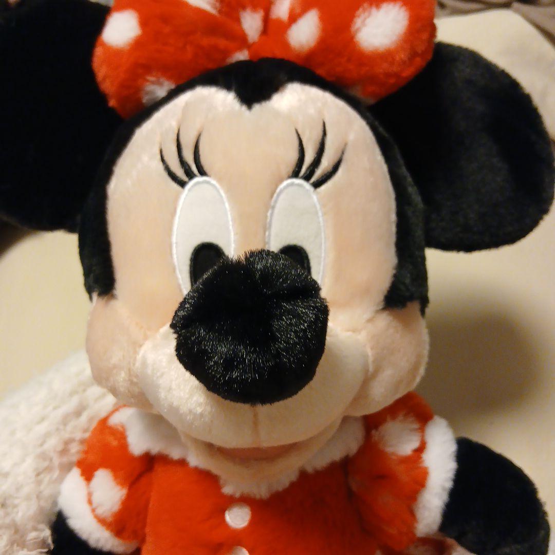 新品　ミニーマウス ぬいぐるみ 約63cm