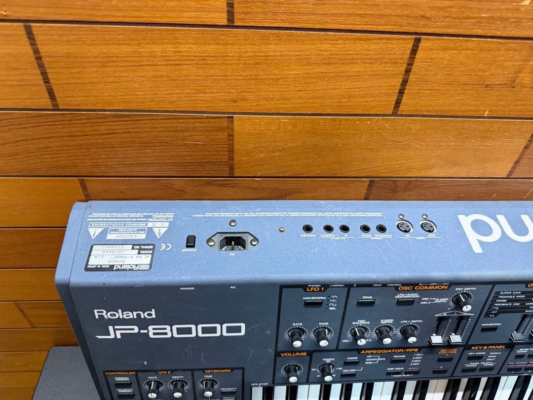 Roland JP-8000 ローランド アナログモデリングシンセサイザー