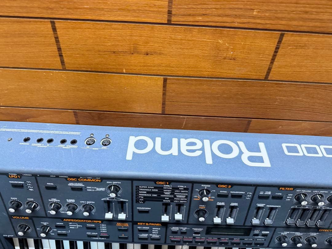 Roland JP-8000 ローランド アナログモデリングシンセサイザー