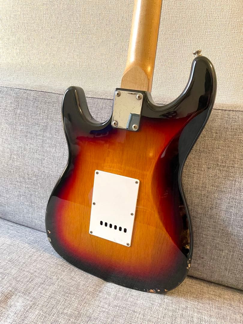 ギター SX standard series custom hundmade