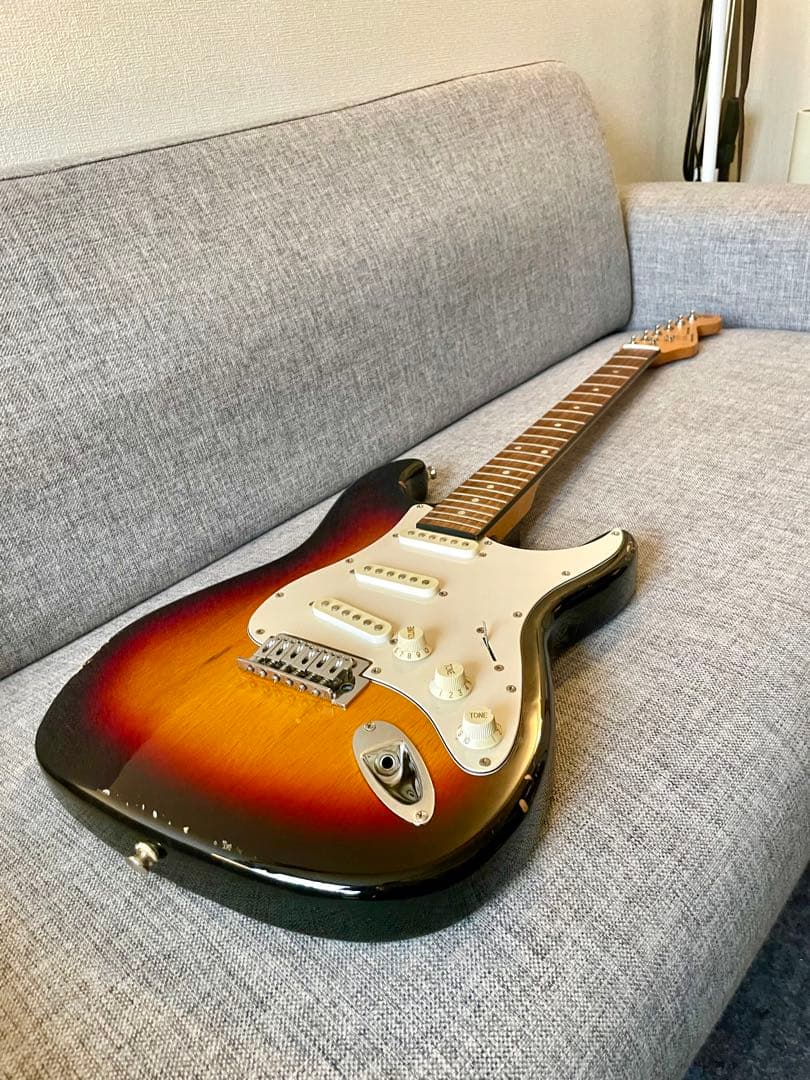 ギター SX standard series custom hundmade