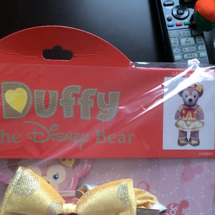 ダッフィ、シェリーメイ 30周年コスチューム