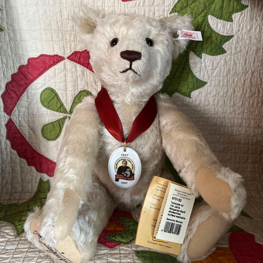 1997シュタイフ　ジュビリーベア40㎝
