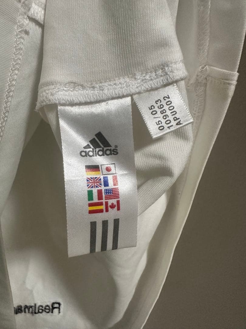 レアルマドリー ベッカムユニフォーム 05 06