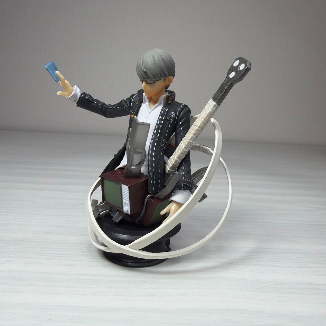 ペルソナ4 チェスピースコレクションR 鳴上悠 花村陽介 など フィギュア