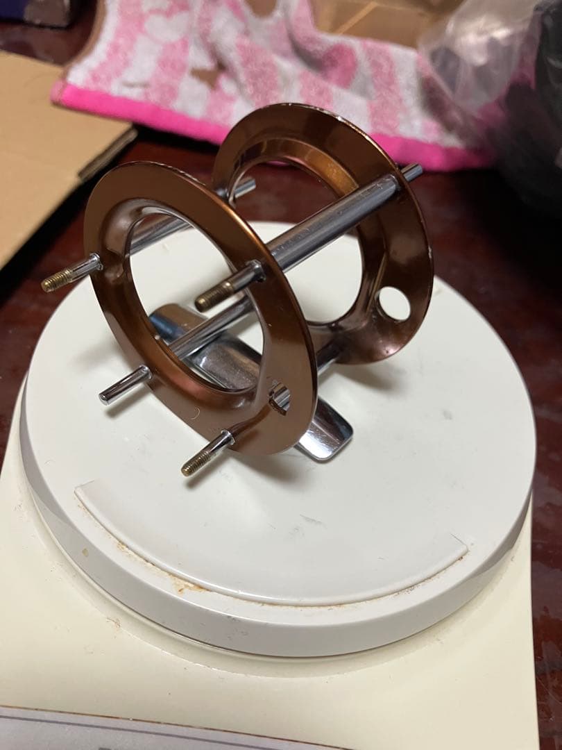 ABU アンバサダー4000D フレーム　ハンドル　アンバサダー5000c