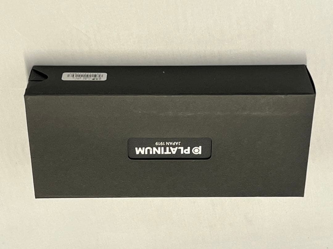 【新品未使用】プラチナ 万年筆 ワインレッド